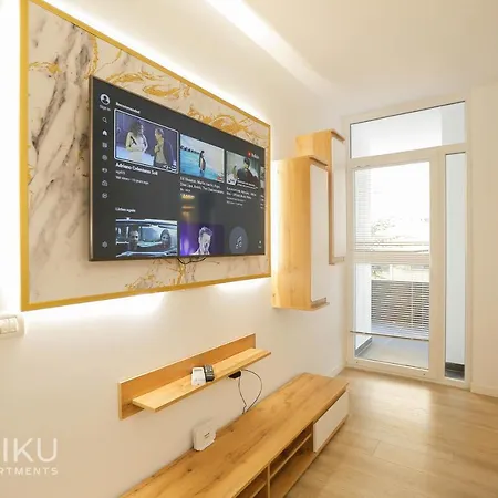 Lägenhet Miku Apartment-brand New At Wilson Square *