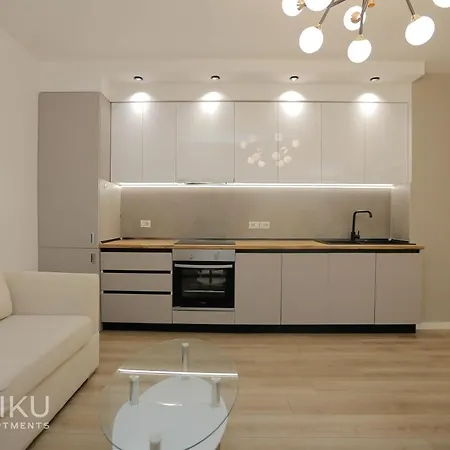 Lägenhet Miku Apartment-brand New At Wilson Square *