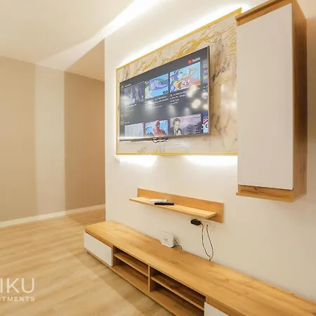 Miku Apartment-brand New At Wilson Square Lägenhet
