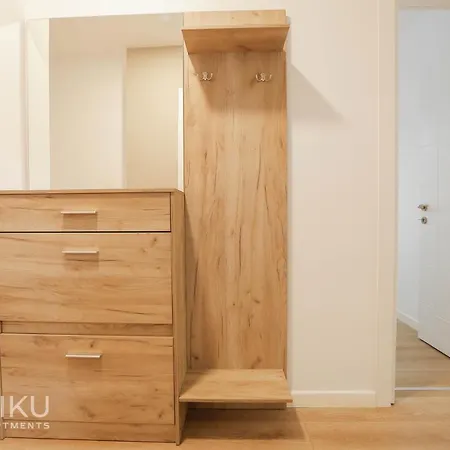 شقة Miku Apartment-brand New At Wilson Square تيرانا