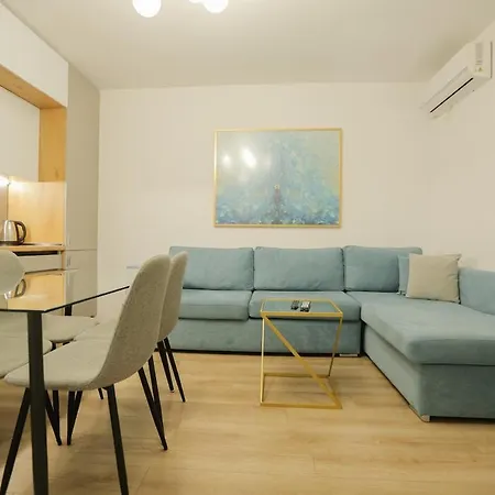 Appartement Miku Apartment-brand New At Wilson Square Tirana