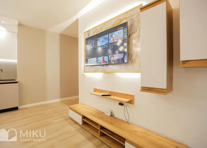 Miku Apartment-brand New At Wilson Square Apartman
